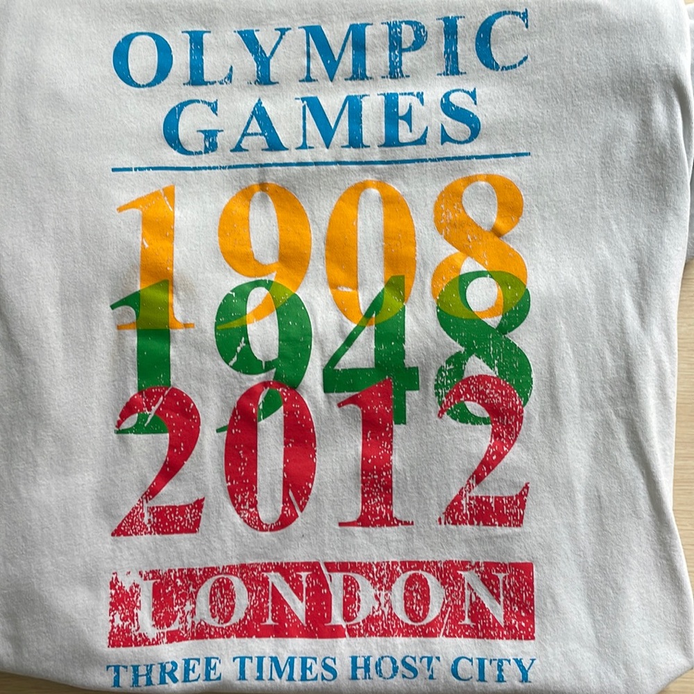 The Olympic museum London 2012 Collection original T-shirt